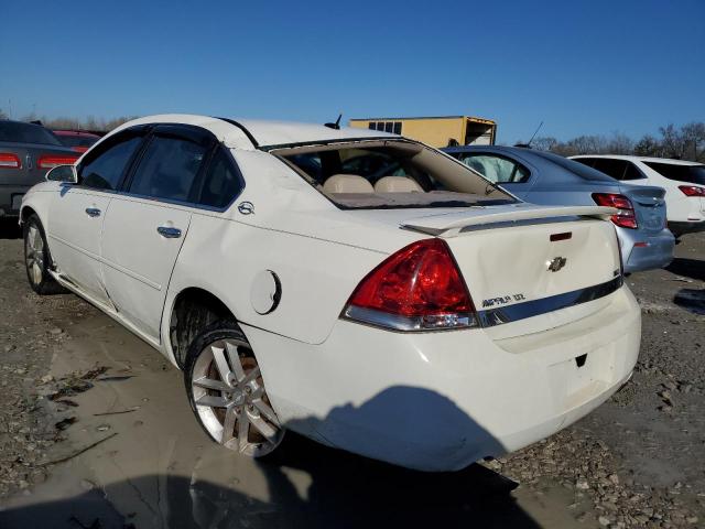 2G1WU583881342993 - 2008 CHEVROLET IMPALA LTZ WHITE photo 2