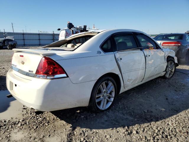 2G1WU583881342993 - 2008 CHEVROLET IMPALA LTZ WHITE photo 3