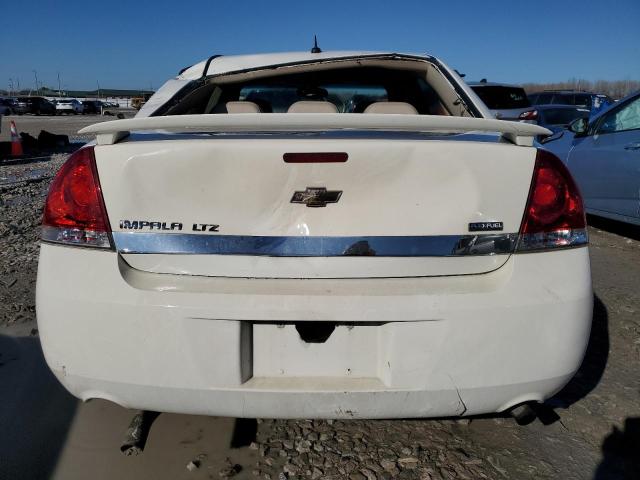 2G1WU583881342993 - 2008 CHEVROLET IMPALA LTZ WHITE photo 6