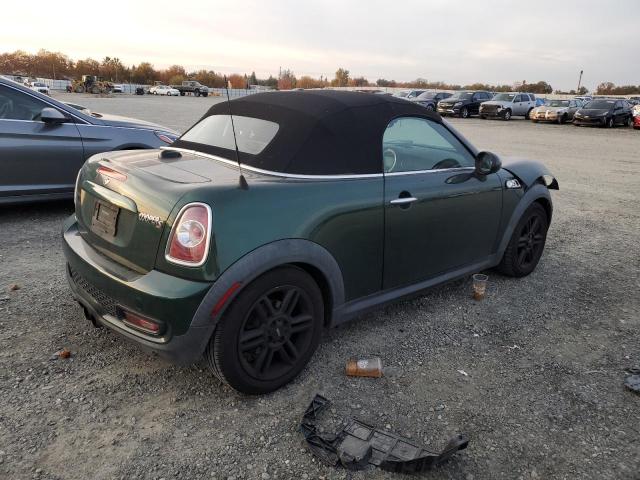 WMWSY3C57CT144395 - 2012 MINI COOPER ROA S GREEN photo 3