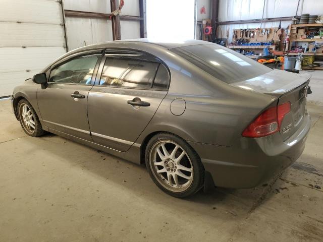 2HGFA15458H007740 - 2008 HONDA CIVIC DX-G GRAY photo 2