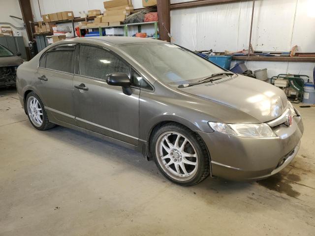 2HGFA15458H007740 - 2008 HONDA CIVIC DX-G GRAY photo 4