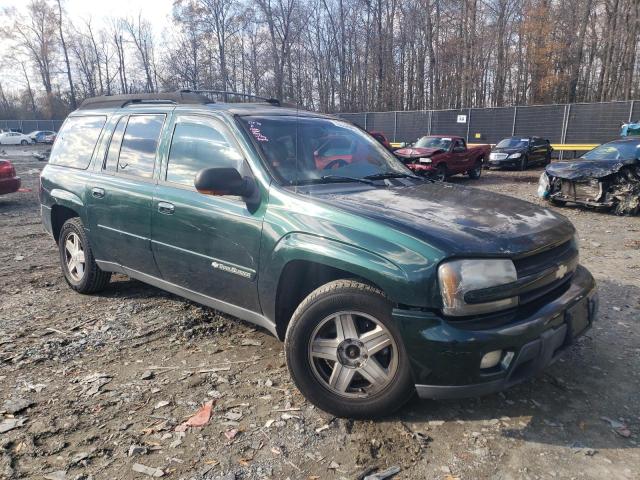 1GNET16S436103975 - 2003 CHEVROLET TRAILBLAZE EXT GREEN photo 4