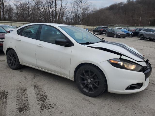 1C3CDFBB1FD402862 - 2015 DODGE DART SXT WHITE photo 4