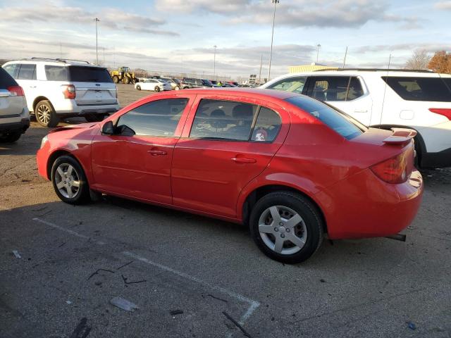 1G1AK52F857664924 - 2005 CHEVROLET COBALT RED photo 2