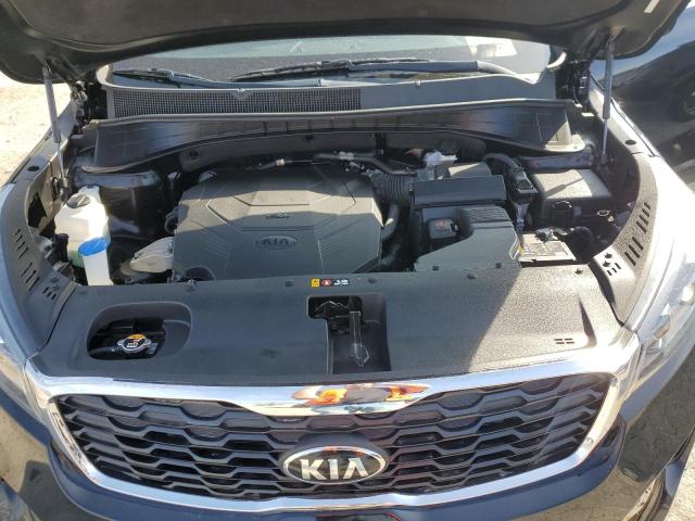 5XYPG4A51KG598494 - 2019 KIA SORENTO LX BLACK photo 12