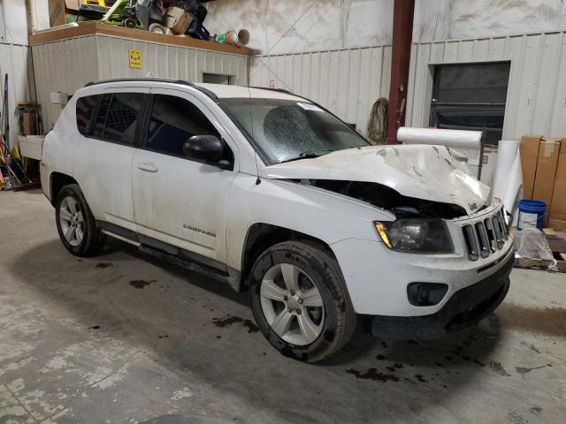 1C4NJDBB7GD520188 - 2016 JEEP COMPASS SPORT WHITE photo 4