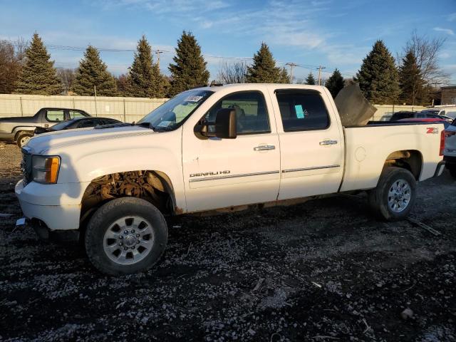 1GT426E89CF208277 - 2012 GMC SIERRA K3500 DENALI WHITE photo 1