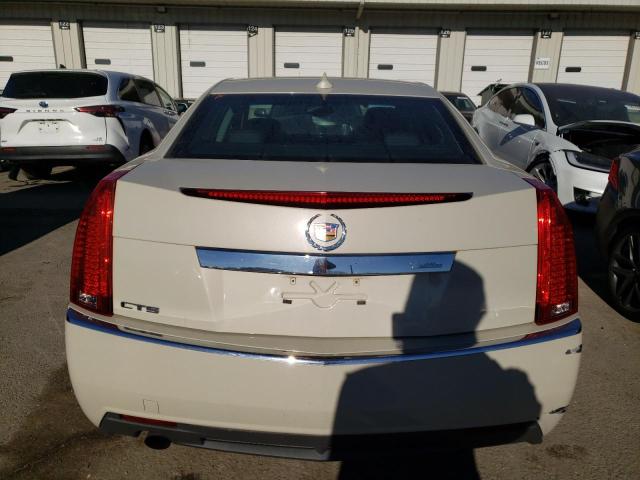 1G6DA5EY5B0145132 - 2011 CADILLAC CTS CREAM photo 6