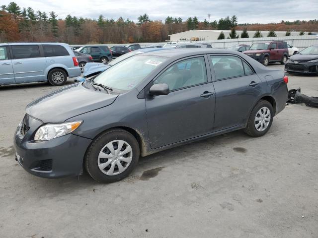 2T1BU4EE4AC282661 - 2010 TOYOTA COROLLA BASE GRAY photo 1