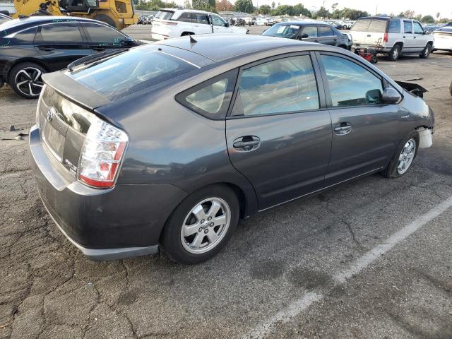 JTDKB20UX73255409 - 2007 TOYOTA PRIUS GRAY photo 3