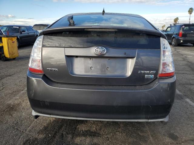 JTDKB20UX73255409 - 2007 TOYOTA PRIUS GRAY photo 6