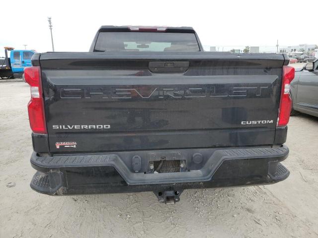 1GCRWBEH9LZ238297 - 2020 CHEVROLET SILVERADO C1500 CUSTOM BLACK photo 6