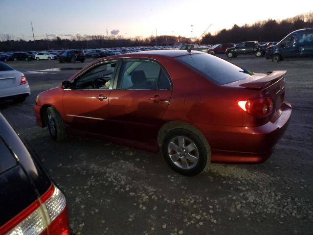 2T1BR32E85C345315 - 2005 TOYOTA COROLLA CE RED photo 2