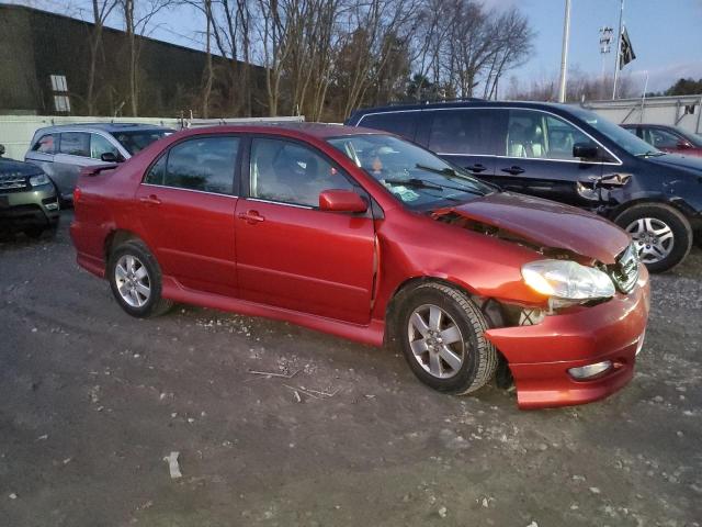 2T1BR32E85C345315 - 2005 TOYOTA COROLLA CE RED photo 4