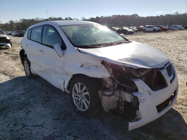 5Y25P67059Z444206 - 2009 PONTIAC VIBE WHITE photo 4