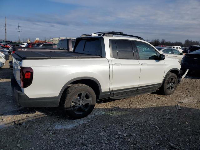 5FPYK3F85PB018945 - 2023 HONDA RIDGELINE BLACK EDITION WHITE photo 3