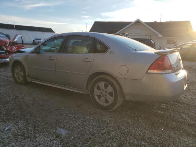 2G1WT57N891147595 - 2009 CHEVROLET IMPALA 1LT SILVER photo 2