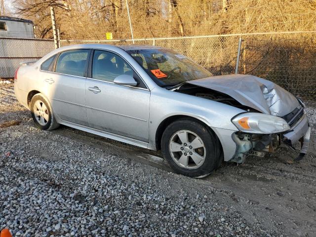 2G1WT57N891147595 - 2009 CHEVROLET IMPALA 1LT SILVER photo 4