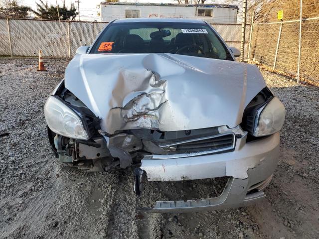 2G1WT57N891147595 - 2009 CHEVROLET IMPALA 1LT SILVER photo 5