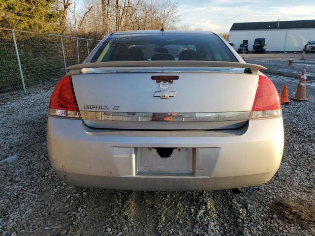 2G1WT57N891147595 - 2009 CHEVROLET IMPALA 1LT SILVER photo 6