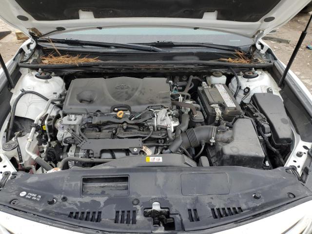 4T1B11HK6KU249458 - 2019 TOYOTA CAMRY L WHITE photo 11