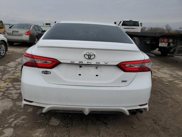 4T1B11HK6KU249458 - 2019 TOYOTA CAMRY L WHITE photo 6