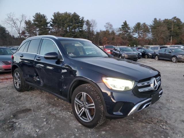 W1N0G8EB6LF858572 - 2020 MERCEDES-BENZ GLC 300 4MATIC BLUE photo 4