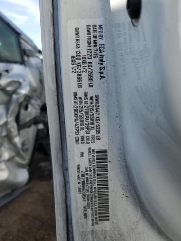 ZFBERFBB9H6D58547 - 2017 RAM PROMASTER SLT Blanc photo 12