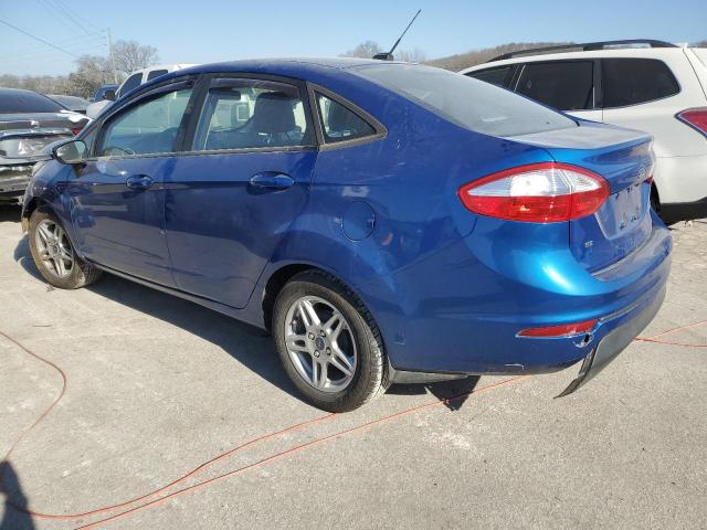 3FADP4BJ0KM153140 - 2019 FORD FIESTA SE BLUE photo 2