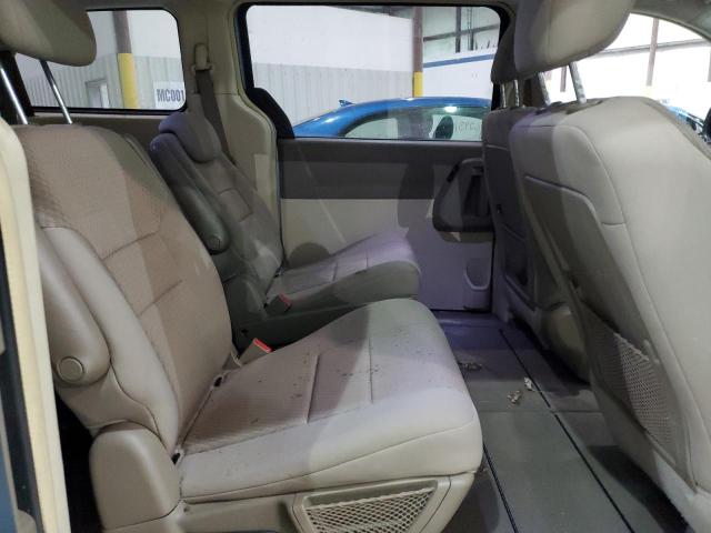 2A4RR5D12AR150304 - 2010 CHRYSLER TOWN & COU TOURING BLUE photo 10