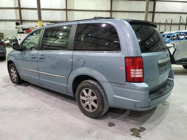 2A4RR5D12AR150304 - 2010 CHRYSLER TOWN & COU TOURING BLUE photo 2