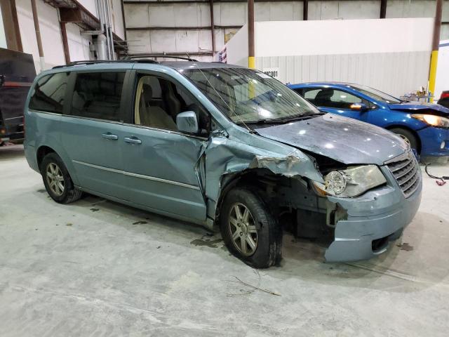 2A4RR5D12AR150304 - 2010 CHRYSLER TOWN & COU TOURING BLUE photo 4