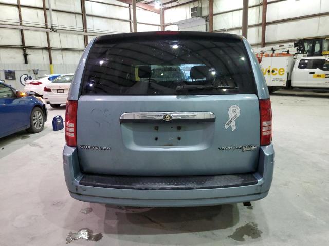 2A4RR5D12AR150304 - 2010 CHRYSLER TOWN & COU TOURING BLUE photo 6