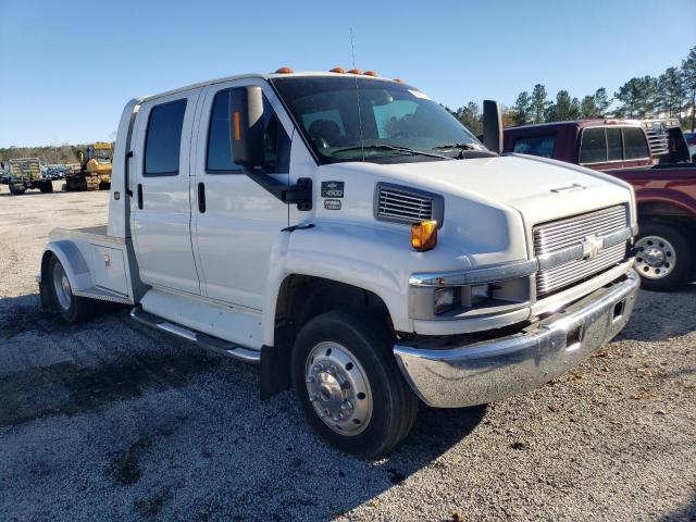 1GBE4E1295F506345 - 2005 CHEVROLET C4500 C4E042 WHITE photo 1