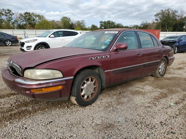 1G4CU5210Y4207105 - 2000 BUICK PARK AVENU ULTRA BURGUNDY photo 1