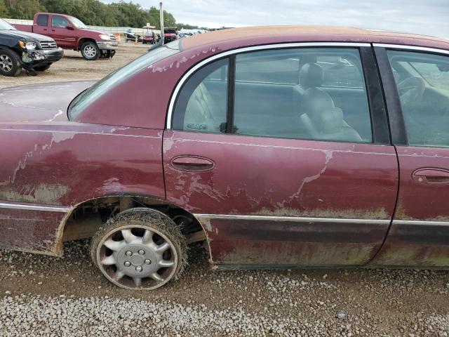 1G4CU5210Y4207105 - 2000 BUICK PARK AVENU ULTRA BURGUNDY photo 10