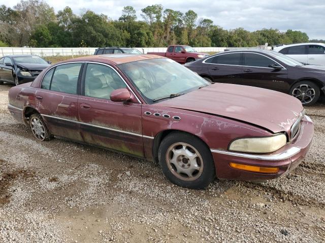 1G4CU5210Y4207105 - 2000 BUICK PARK AVENU ULTRA BURGUNDY photo 4