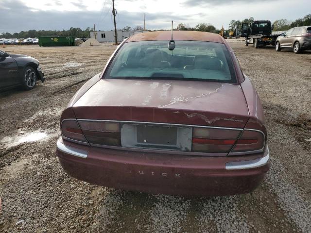 1G4CU5210Y4207105 - 2000 BUICK PARK AVENU ULTRA BURGUNDY photo 6