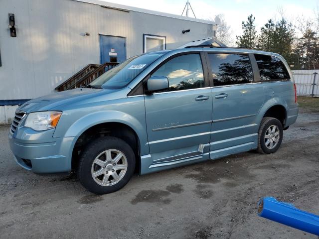 2A4RR5D16AR344608 - 2010 CHRYSLER TOWN AND C TOURING TEAL photo 1