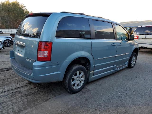 2A4RR5D16AR344608 - 2010 CHRYSLER TOWN AND C TOURING TEAL photo 3