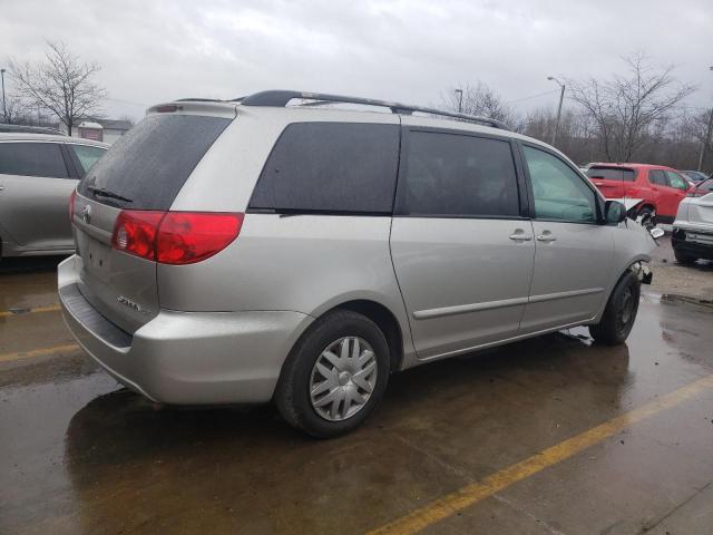 5TDZK23C68S216267 - 2008 TOYOTA SIENNA CE SILVER photo 3