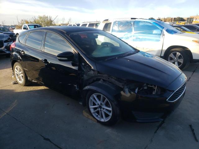 1FADP3K23HL226076 - 2017 FORD FOCUS SE BLACK photo 4