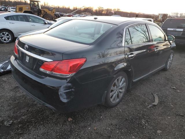 4T1BK3DB6CU468498 - 2012 TOYOTA AVALON BASE 黑色 照片 3