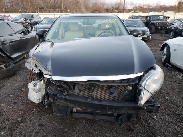 4T1BK3DB6CU468498 - 2012 TOYOTA AVALON BASE 黑色 照片 5