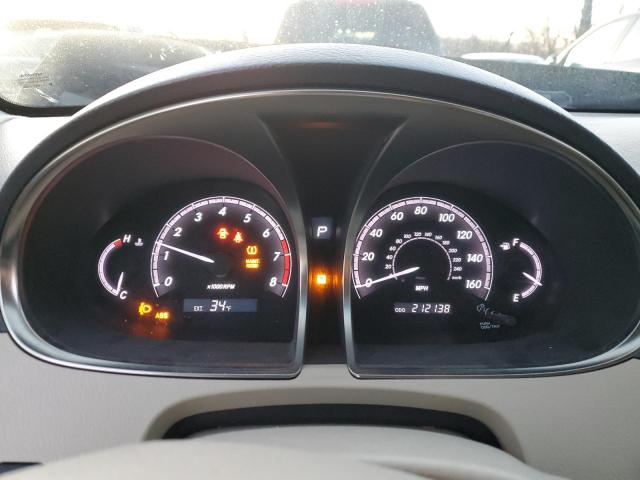 4T1BK3DB6CU468498 - 2012 TOYOTA AVALON BASE 黑色 照片 9