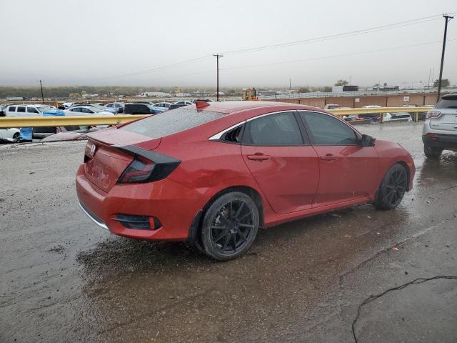 19XFC1F71LE023536 - 2020 HONDA CIVIC EXL წითელი ფოტო 3