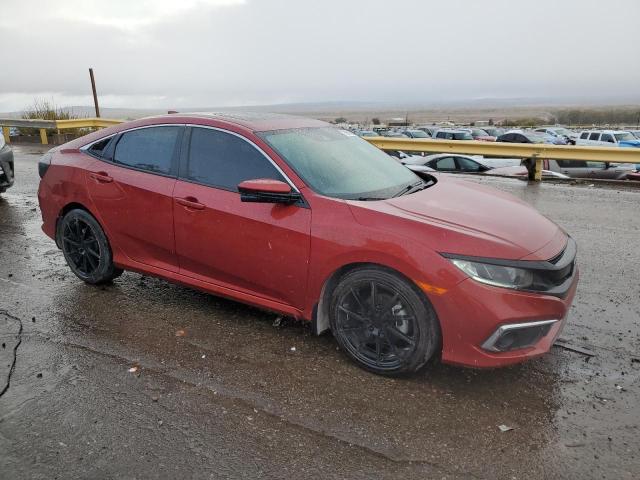 19XFC1F71LE023536 - 2020 HONDA CIVIC EXL წითელი ფოტო 4