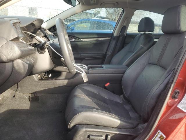 19XFC1F71LE023536 - 2020 HONDA CIVIC EXL წითელი ფოტო 7