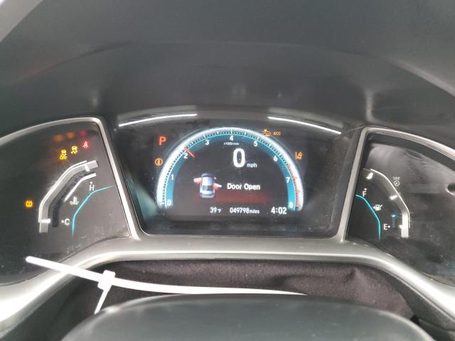 19XFC1F71LE023536 - 2020 HONDA CIVIC EXL წითელი ფოტო 9